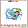 Naruto Rasengan Embroidery Design 4x5x7 Inch