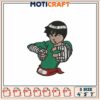Naruto Neji Embroidery Design 3 Sizes