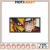 Naruto Kurama Embroidery Patch 4x5x7 Inch