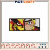 Naruto Kurama Embroidery Design 4x7 Inch
