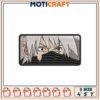 Naruto Kakashi Embroidery Patch Design