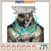 Naruto Kakashi Embroidery Design 4x5x7 inch