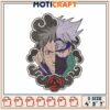 Naruto Kakashi Embroidery Design