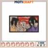 Naruto Itachi Embroidery Patch Design
