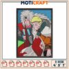 Naruto Jiraiya Embroidery Design