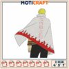 Naruto Hokage Cape Embroidery Design