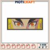 Naruto Eyes Embroidery Patch 3 Sizes