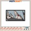 Naruto Embroidery Patch 4x5x7 Inch 2 Naruto Embroidery Patch 4x5x7 Inch