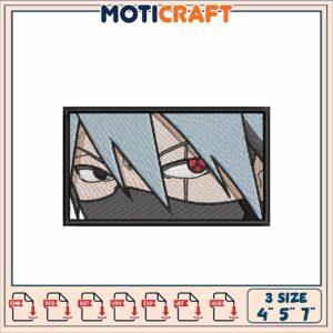 Naruto Embroidery Patch 4x5x7 Inch