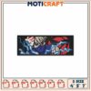 Naruto Embroidery Patch 3 Sizes (4x7 inch)