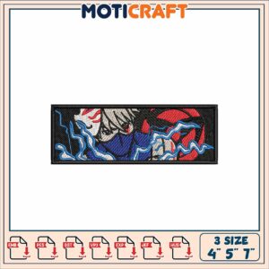 Naruto Embroidery Patch 3 Sizes (4x7 inch)