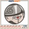 Naruto Embroidery Design Patch 4x5x7 Inch 2 Naruto Embroidery Design Patch 4x5x7 Inch