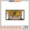 Naruto Embroidery Design for Machine 3 Sizes 4x5 7 inch
