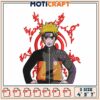 Naruto Embroidery Design 4x5x7 Inch