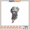 Naruto Chibi Embroidery Design 4x5x7 Inch
