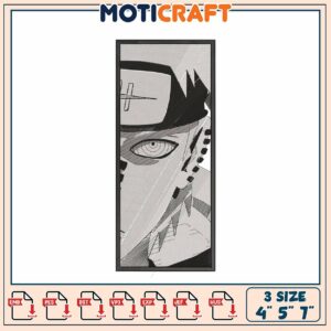 Naruto Embroidery Design 3 Sizes