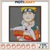 Naruto & Pakkun Embroidery Design 4x5x7 Inch