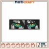Mystical Eyes Embroidery Design in Multiple Sizes for Crafts
