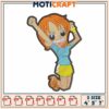 Nami One Piece Embroidery Patch