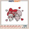 My Melody & Kuromi Embroidery Design