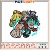 My Hero Academia Embroidery Design 4x5x7 Inch