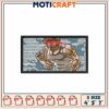 Muscular Man Embroidery Patch - 3 Sizes 2 Muscular Man Embroidery Patch 3 Sizes