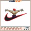 Muscular Anime Nike Embroidery Design 2 Muscular Anime Nike Embroidery Design