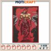 Muscular Man Embroidery Design - 3 Sizes 2 Muscular Man Embroidery Design 3 Sizes