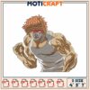 Muscular Anime Embroidery Design 4x5x7 Inch 1 Muscular Anime Embroidery Design 4x5x7 Inch