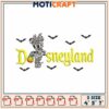 Mummy Minnie Disneyland Halloween Embroidery 2 Mummy Minnie Disneyland Halloween Embroidery