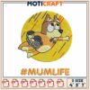 Mumlife Embroidery Design 4x5x7 Inch 1 Mumlife Embroidery Design 4x5x7 Inch