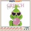 Mr Grinch Embroidery Design 4x5x7 Inch 2 Mr Grinch Embroidery Design 4x5x7 Inch