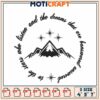 Mountain Inspiration Embroidery Design for Dreamers in Three Sizes 2 Mountain Inspiration Embroidery Design for Dreamers in Three Sizes
