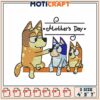 Mothers Day Puppy Embroidery Design 1 Mothers Day Puppy Embroidery Design