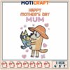 Mothers Day Embroidery Dog Design 1 Mothers Day Embroidery Dog Design