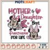 Mother Daughter Minnie Mouse Embroidery Design 2 Mother Daughter Minnie Mouse Embroidery Design