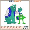 Monsters Inc Embroidery Designs 4x5x7 Inch 2 Monsters Inc Embroidery Designs 4x5x7 Inch