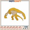 Monster Embroidery Design 4x7 Inch 1 Monster Embroidery Design 4x7 Inch