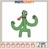 Monster Embroidery Design 4x5x7 Inch