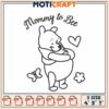 Mommy to Bee Winnie the Pooh Embroidery