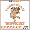 Mom Life Embroidery Design