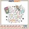 Mom Runs on Coffee & Magic Embroidery