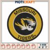 Missouri Tigers Embroidery Patch Design Multiple Sizes Available