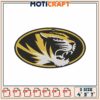 Missouri Tigers Embroidery Design
