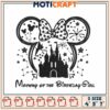 Minnie Mouse Mommy Birthday Embroidery Design
