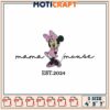 Minnie Mouse Mama Embroidery Design 2 Minnie Mouse Mama Embroidery Design