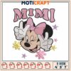 Minnie Mouse Fun Embroidery Design for DIY Projects 4x5x7 Inches