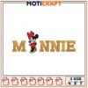 Minnie Mouse Embroidery Design Personalize Your Crafts Today