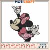 Minnie Mouse Embroidery Design 2 Minnie Mouse Embroidery Design
