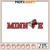 Minnie Mouse Embroidery Design for Unique Craft Projects 1 Minnie Mouse Embroidery Design for Unique Craft Projects